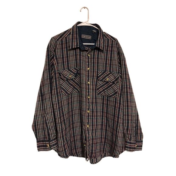 Men’s Plaid David Taylor Jacket Size 2XL - Picture 1 of 5